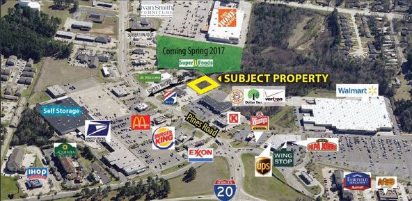 .95 Acres Of Land Available For Sale: Pines Road and Interstate 20, Shreveport, LA 71129